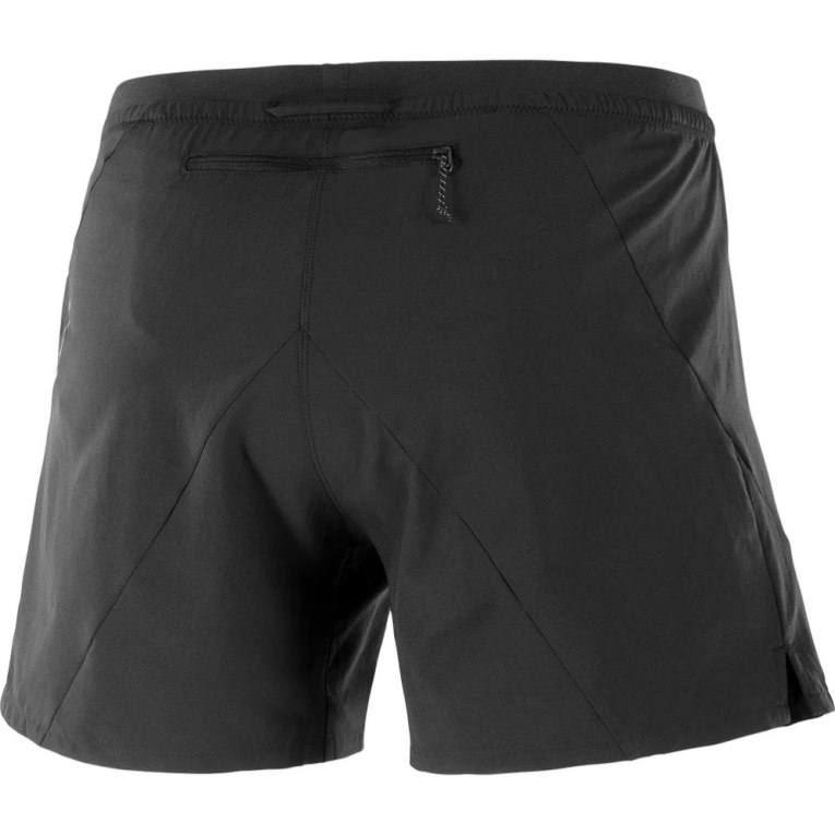 Salomon Cross 5'' Men's Shorts Black | CA 78Z3